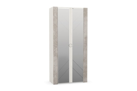 Шкаф "Амели" 13.133 для одежды Шелковый Камень